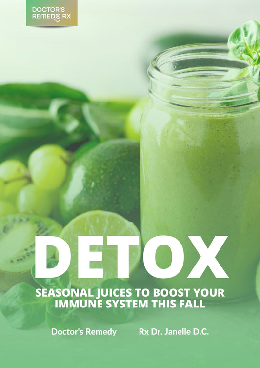 Detox Seasonal Juices to Boost Your Immune System This Fall