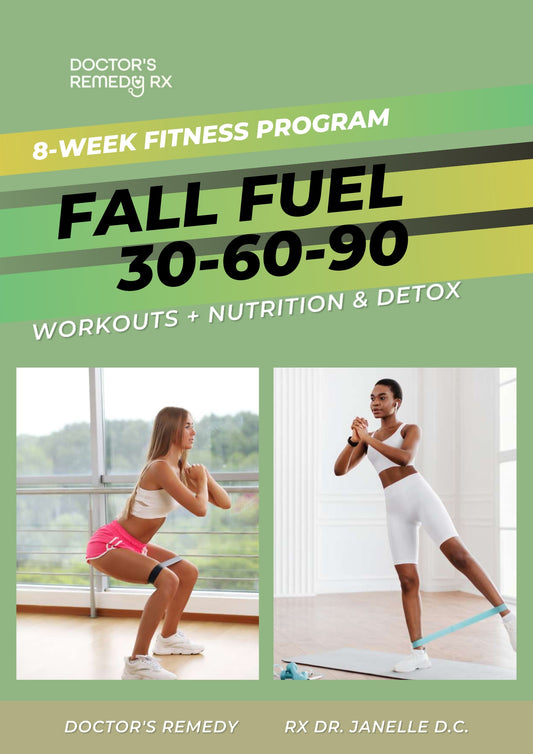 Fall Fuel 8-WEEK FITNESS PROGRAM